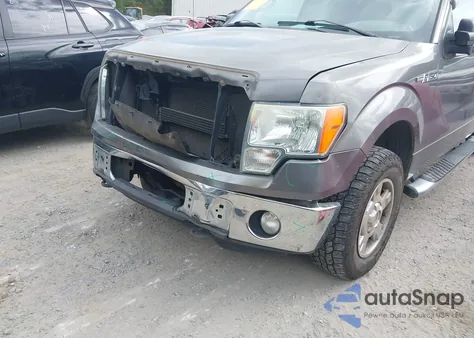 2011 Ford F-150 Xlt из США, поврежденный, VIN 1FTFX1EF7BFA58065